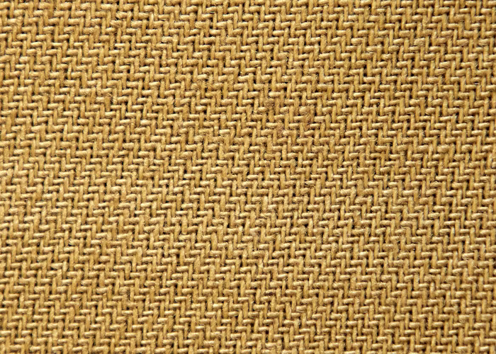 Close-up of woven material showing consistent weave pattern
